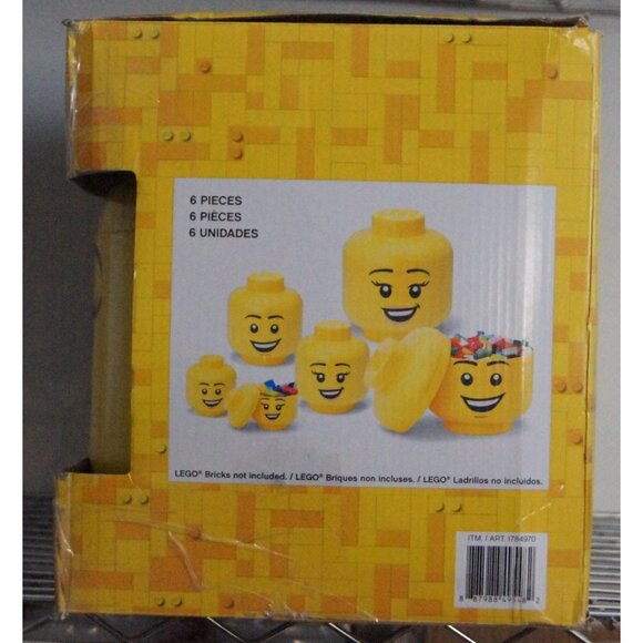 LEGO Storage Head Set - Picture 2 of 6